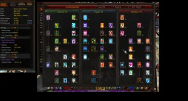 MEGAMU-CONTA-Grand-Rune-Wizard-RESET-200-Master-lvl-892