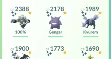 Conta Pokemon go nível 41 247 shinys, 70 100%, shinys 100%
