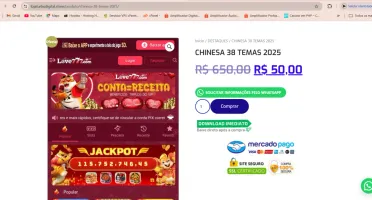 Script Loja Para Produtos Digitais - Dfg - Mercado Pago/Pix