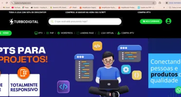 Script Loja Para Produtos Digitais - Dfg - Mercado Pago/Pix