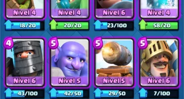 Conta Clash Royale lvl 12 com todas as cartas