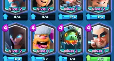 Conta Clash Royale lvl 12 com todas as cartas