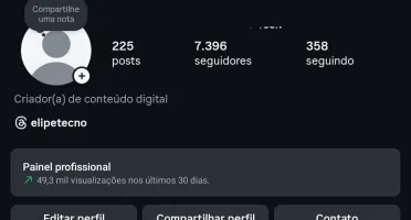 Conta Instagram seguidores reais 7k