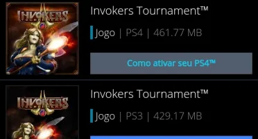 CONTA COM JOGOS + EXPANSÕES PS3! (Incluído GTA Vice City)