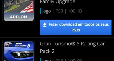 CONTA COM JOGOS + EXPANSÕES PS3! (Incluído GTA Vice City)