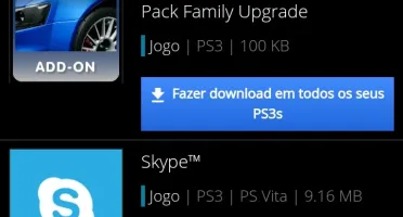 CONTA COM JOGOS + EXPANSÕES PS3! (Incluído GTA Vice City)
