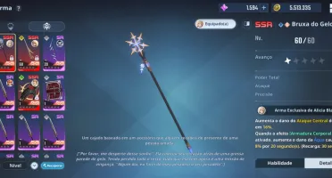 Conta Solo Leveling Lvl 51 - vários personagens SSR
