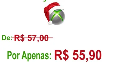 MICROSOFT GIFT CARD XBOX R$50 REAIS [ENVIO IMEDIATO]