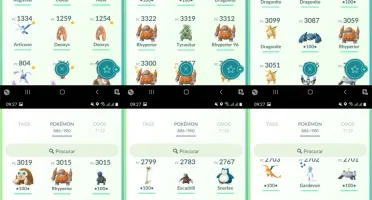 CONTA DE POKÉMON GO LVL 40