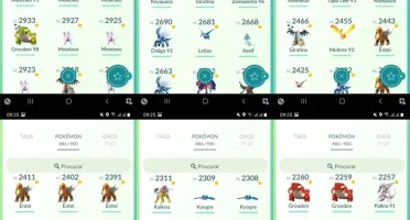 CONTA DE POKÉMON GO LVL 40