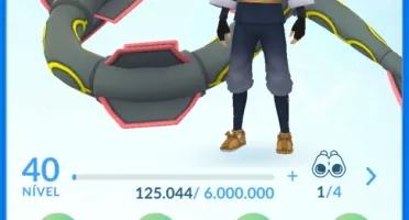 CONTA DE POKÉMON GO LVL 40