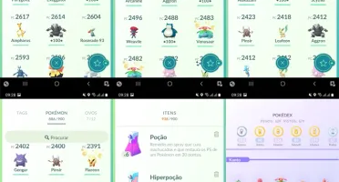 CONTA DE POKÉMON GO LVL 40