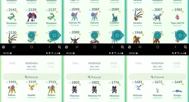 CONTA DE POKÉMON GO LVL 40