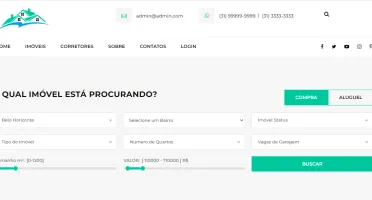 Sistema Completo para Imobiliárias