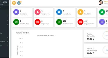 Sistema Completo para Imobiliárias
