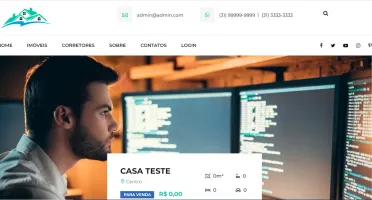 Sistema Completo para Imobiliárias