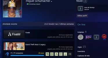 Conta Steam