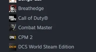 Conta Steam
