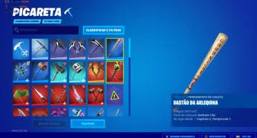 Conta fortinite