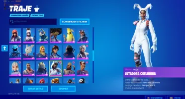Conta fortinite
