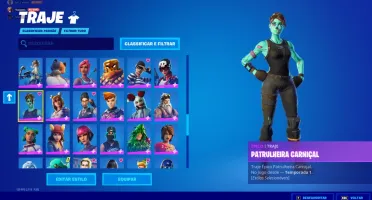 Conta fortinite