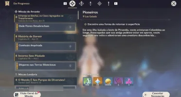Conta Genshin Impact | Mavuika + Furina + Neuvillette