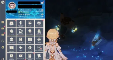 Conta Genshin Impact | Mavuika + Furina + Neuvillette