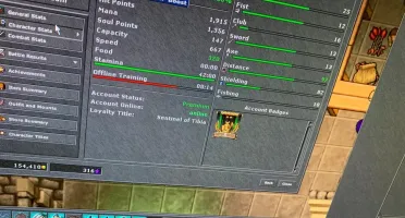 Tibia Rp lvl 181