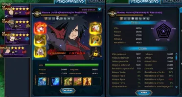 S523 Oas Conta Naruto Online Br Tranca Nv68-370kf