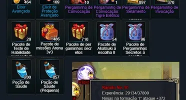 S523 Oas Conta Naruto Online Br Tranca Nv68-370kf