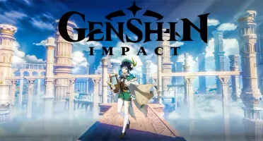 Contas Genshin Impact AR 5 e 7 com Venti