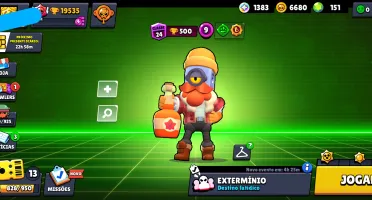 Conta da Supercell ID
