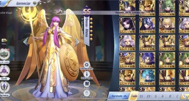 Conta Saint Seiya Awakening TOP
