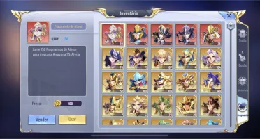 Conta Saint Seiya Awakening TOP