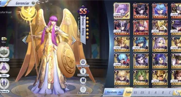 Conta Saint Seiya Awakening TOP
