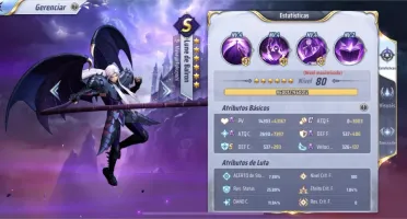 Conta Saint Seiya Awakening TOP