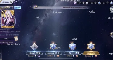 Conta Saint Seiya Awakening TOP