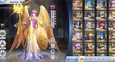 Conta Saint Seiya Awakening TOP