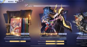 Conta Saint Seiya Awakening TOP
