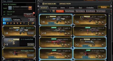 CF AL 5 estrelas 9 VIP's e MN's.