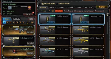 CF AL 5 estrelas 9 VIP's e MN's.