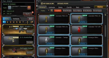 CF AL 5 estrelas 9 VIP's e MN's.