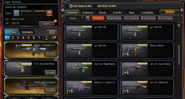 CF AL 5 estrelas 9 VIP's e MN's.