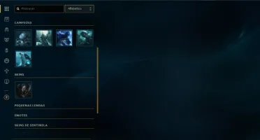 Vendo conta lvl 30 unranked League of legends