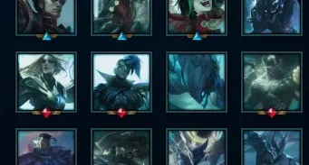 Conta League Of Legends Platina, 103 Skins e 55 frag skin