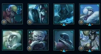 Conta League Of Legends Platina, 103 Skins e 55 frag skin