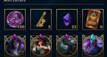 Conta League Of Legends Platina, 103 Skins e 55 frag skin