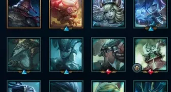 Conta League Of Legends Platina, 103 Skins e 55 frag skin