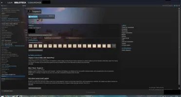 Conta Steam - 40 Jogos + R$11,50 carteira