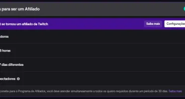 Contas Twitch Afiliada Com Mais de 1000 Seguidores
